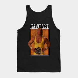 Vintage Wwe Mr Perfect Tank Top